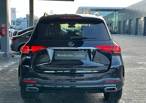 Mercedes-Benz GLE cena 279900 przebieg: 71522, rok produkcji 2020 z Modliborzyce małe 529